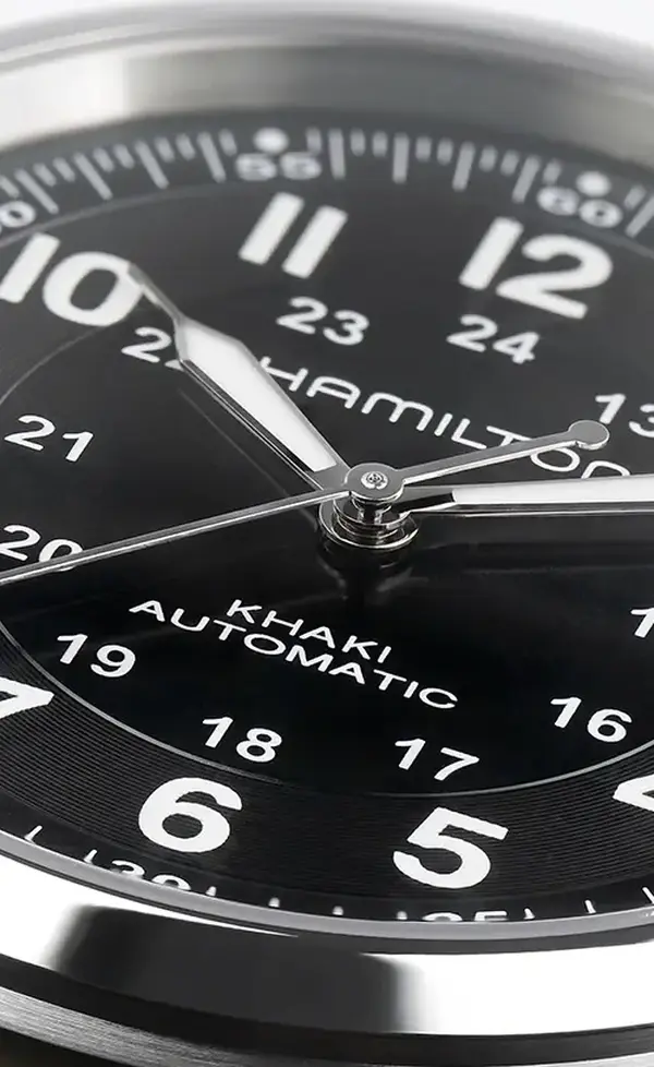 Montre militaire Hamilton Khaki Field Auto Call of Duty 4