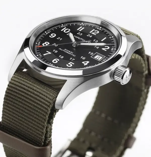 Montre militaire Hamilton Khaki Field Auto Call of Duty 7