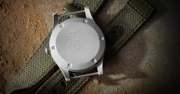 Montre militaire Hamilton Khaki Field Mechanical America 250 0