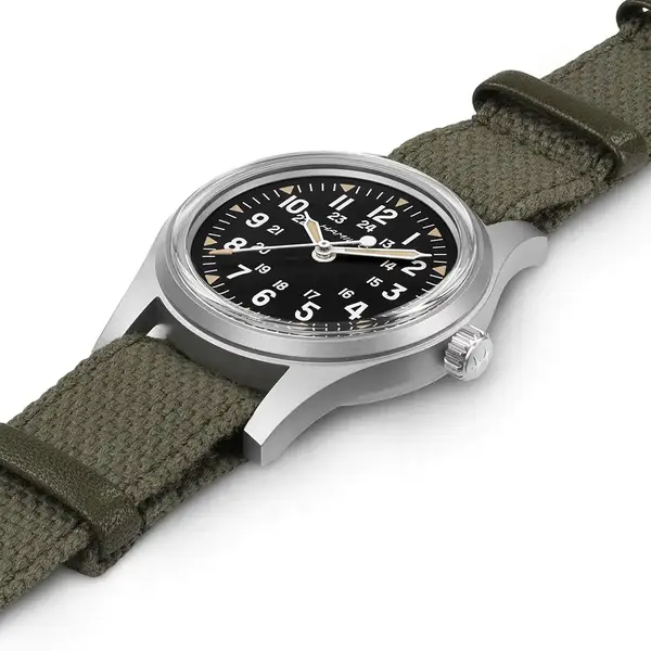 Montre militaire Hamilton Khaki Field Mechanical America 250 2
