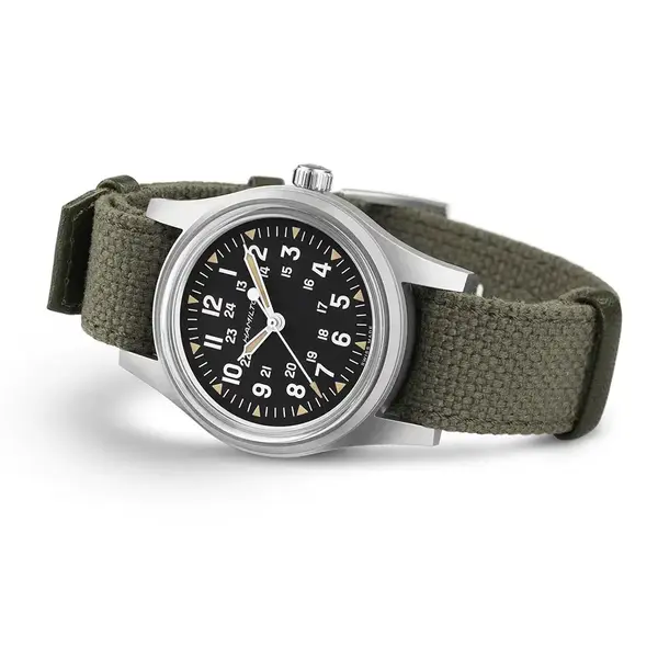 Montre militaire Hamilton Khaki Field Mechanical America 250 3