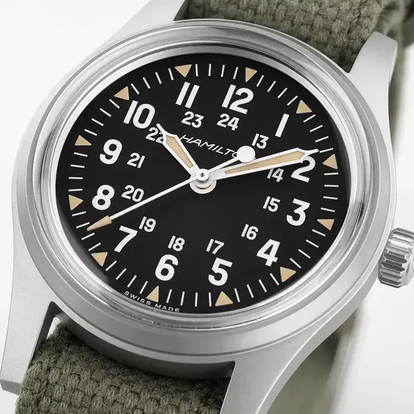 Montre militaire Hamilton Khaki Field Mechanical America 250 4