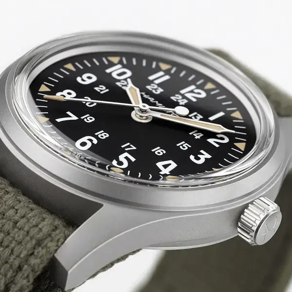 Montre militaire Hamilton Khaki Field Mechanical America 250 5