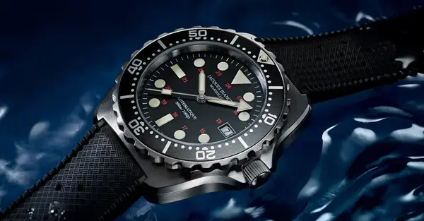 Montre militaire Jacques Bianchi Marseille JB300 0