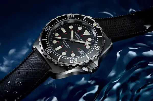 Montre militaire Jacques Bianchi Marseille JB300 1