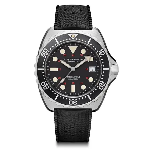 Montre militaire Jacques Bianchi Marseille JB300 10