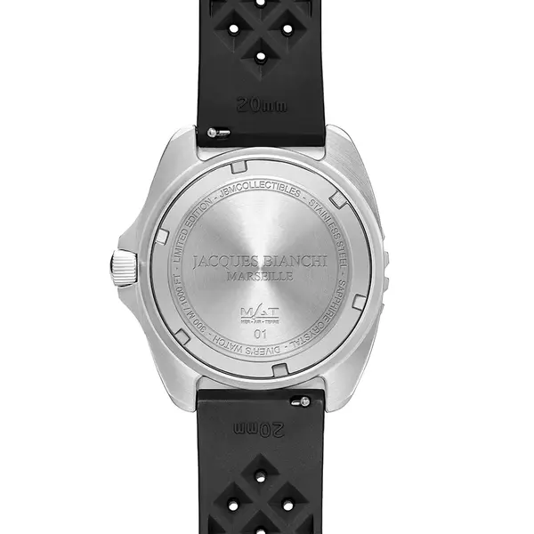 Montre militaire Jacques Bianchi Marseille JB300 11
