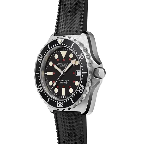 Montre militaire Jacques Bianchi Marseille JB300 12