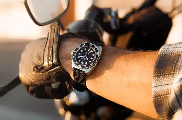 Montre militaire Jacques Bianchi Marseille JB300 2