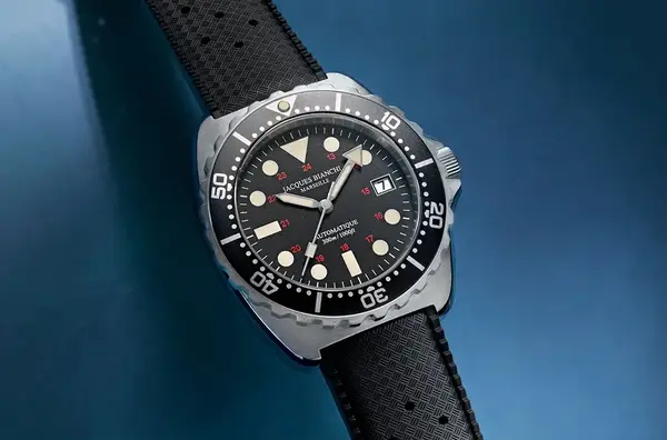 Montre militaire Jacques Bianchi Marseille JB300 3