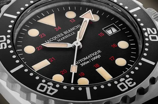 Montre militaire Jacques Bianchi Marseille JB300 5