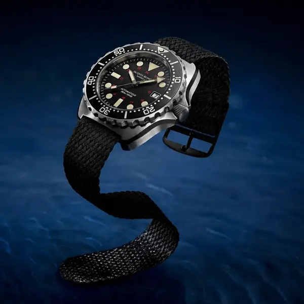 Montre militaire Jacques Bianchi Marseille JB300 6