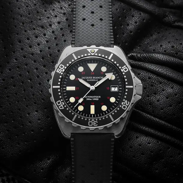 Montre militaire Jacques Bianchi Marseille JB300 7