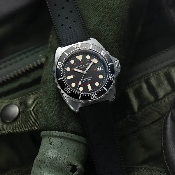 Montre militaire Jacques Bianchi Marseille JB300 8