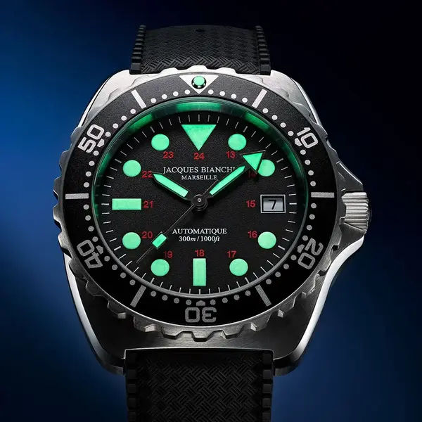 Montre militaire Jacques Bianchi Marseille JB300 9