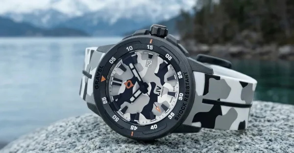 Montre militaire LIV Gravel Nordic Camo 0