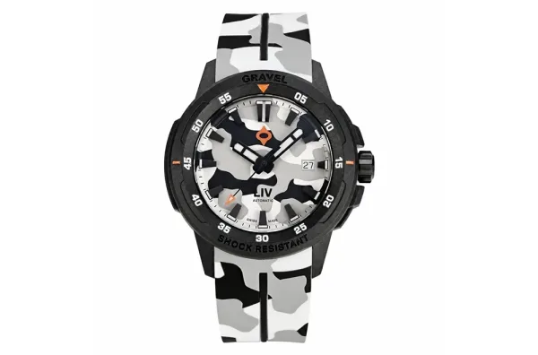 Montre militaire LIV Gravel Nordic Camo 1