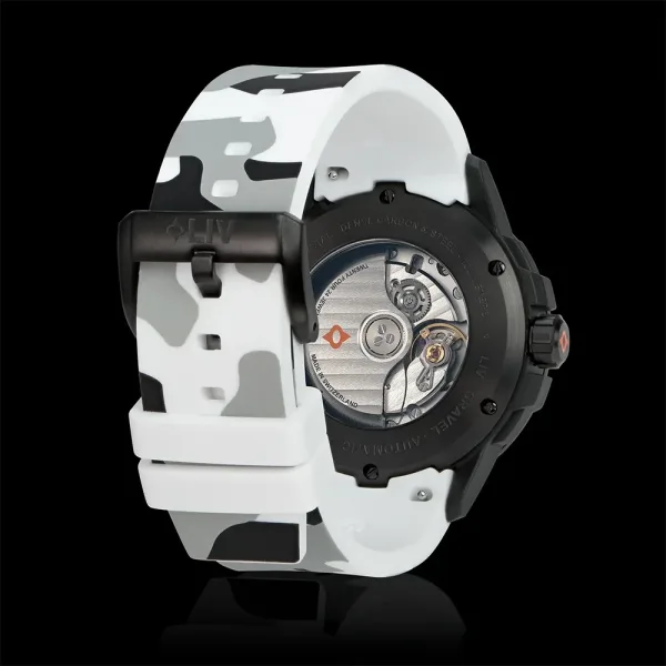 Montre militaire LIV Gravel Nordic Camo 2