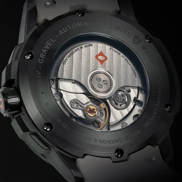 Montre militaire LIV Gravel Nordic Camo 4