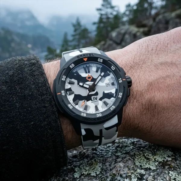 Montre militaire LIV Gravel Nordic Camo 6