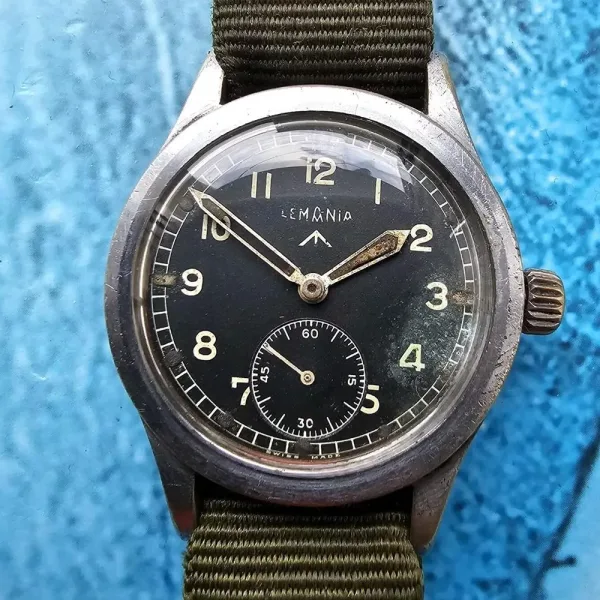 Montre militaire Lemania W W W Dirty Dozen 1