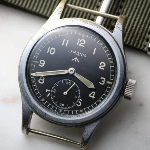 Montre militaire Lemania W W W Dirty Dozen 2