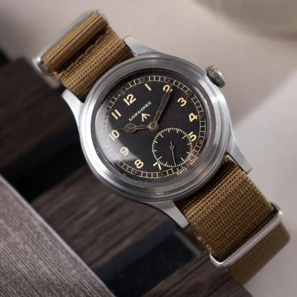 Montre militaire Longines W W W Dirty Dozen 2
