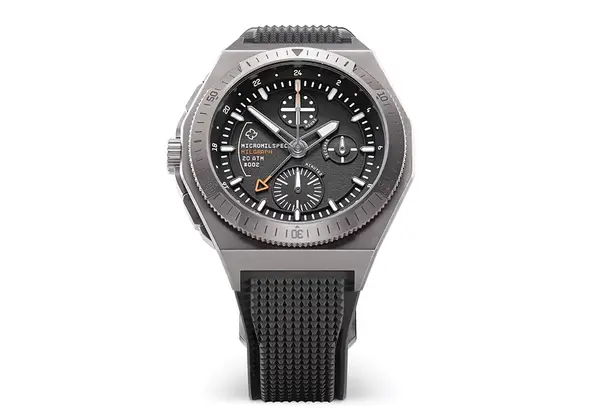 Montre militaire Micromilspec Milgraph GMT Chronograph 10