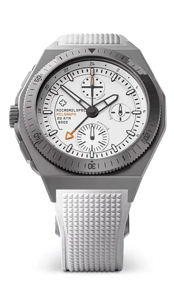 Montre militaire Micromilspec Milgraph GMT Chronograph 5