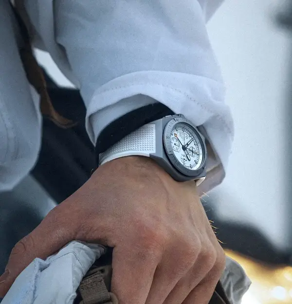 Montre militaire Micromilspec Milgraph GMT Chronograph 8