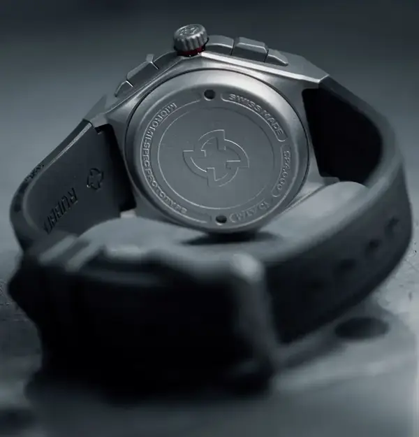 Montre militaire Micromilspec Milgraph GMT Chronograph 9