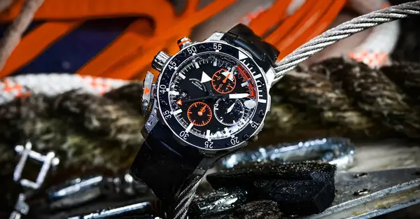 Montre militaire Muhle Glashutte SAR Flieger Chronograph 0