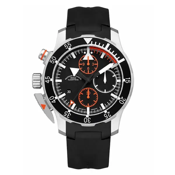 Montre militaire Muhle Glashutte SAR Flieger Chronograph 1
