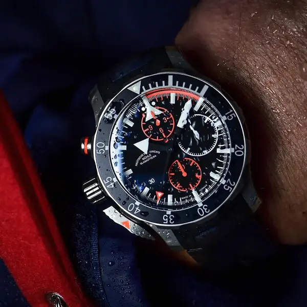 Montre militaire Muhle Glashutte SAR Flieger Chronograph 13