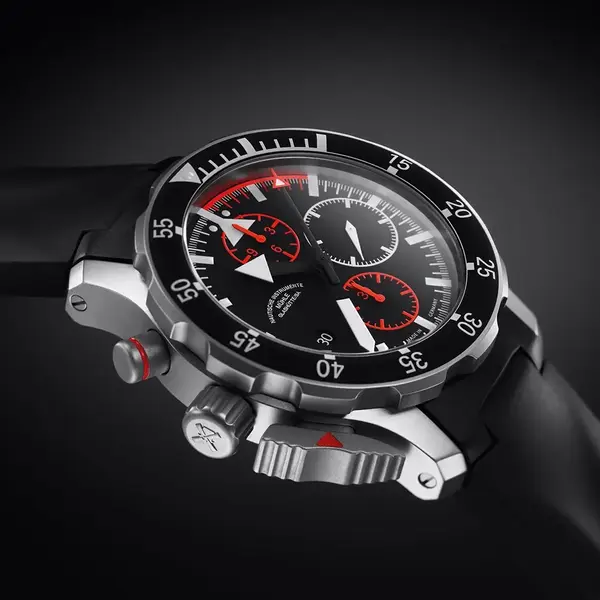 Montre militaire Muhle Glashutte SAR Flieger Chronograph 1 Montre militaire Muhle Glashutte SAR Flieger Chronograph 5