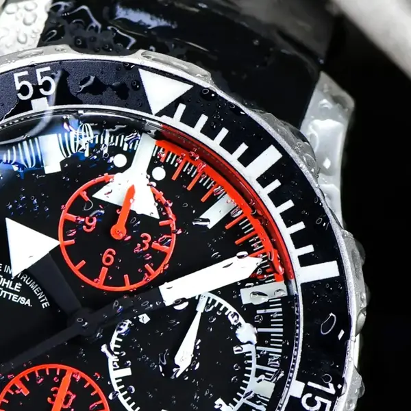 Montre militaire Muhle Glashutte SAR Flieger Chronograph 2