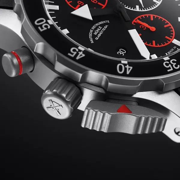 Montre militaire Muhle Glashutte SAR Flieger Chronograph 3