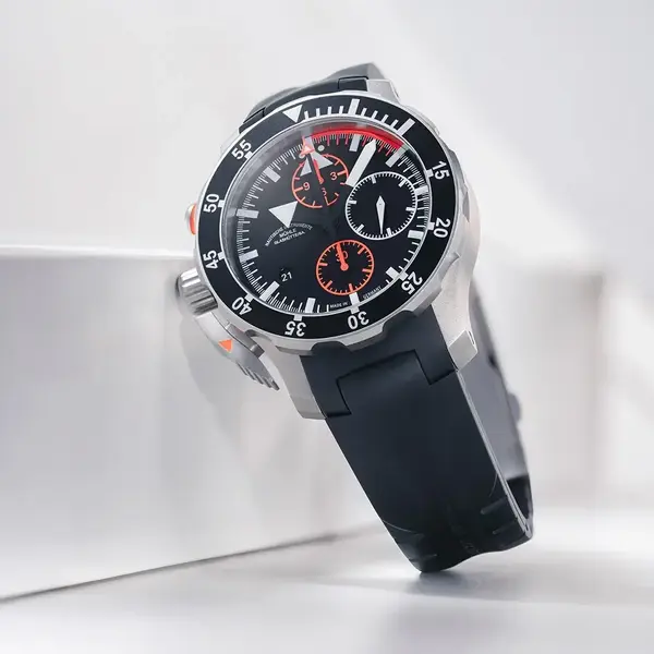 Montre militaire Muhle Glashutte SAR Flieger Chronograph 6