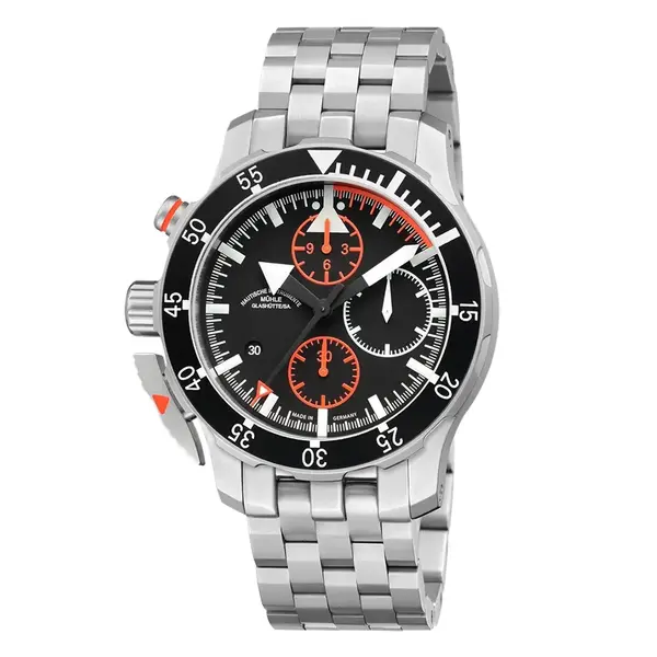 Montre militaire Muhle Glashutte SAR Flieger Chronograph 7