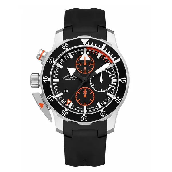Montre militaire Muhle Glashutte SAR Flieger Chronograph 8