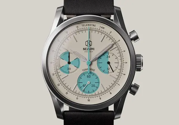 Montre militaire Nezumi Tonnerre 12