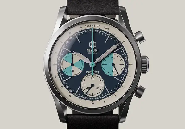 Montre militaire Nezumi Tonnerre 13