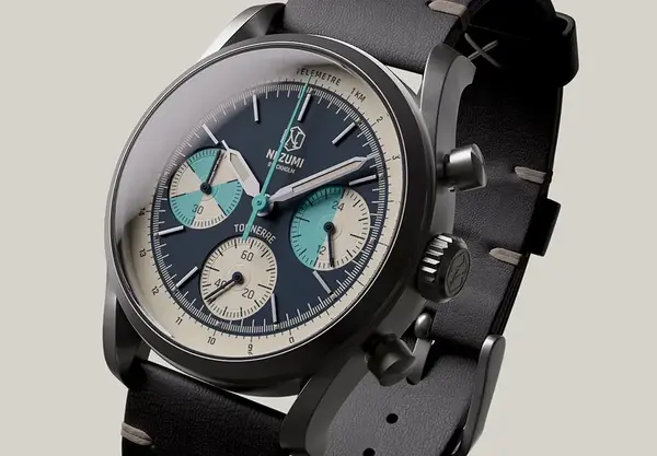 Montre militaire Nezumi Tonnerre 15