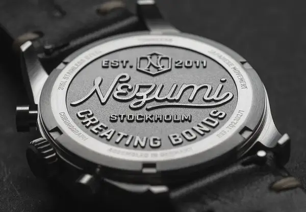 Montre militaire Nezumi Tonnerre 17