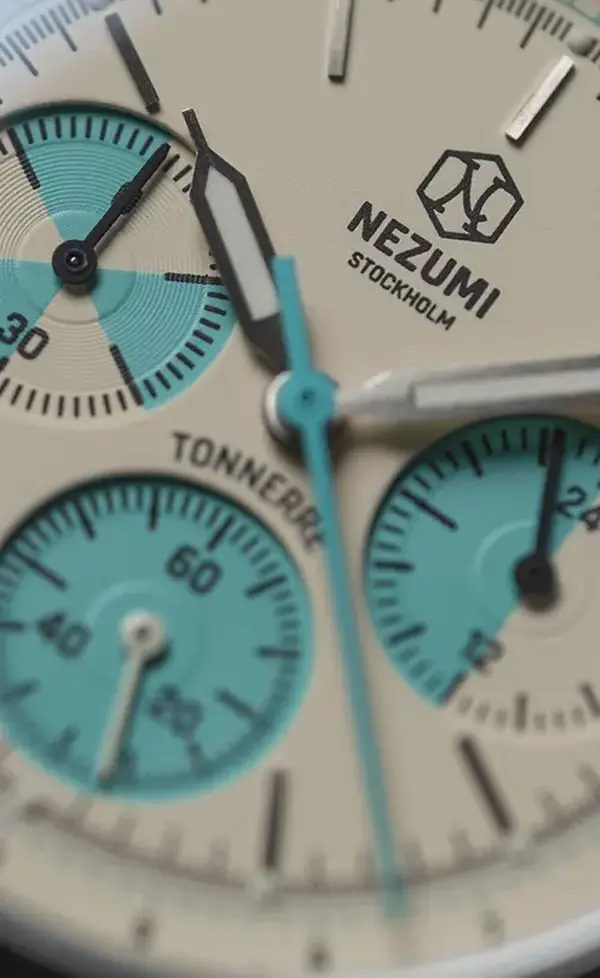 Montre militaire Nezumi Tonnerre 3