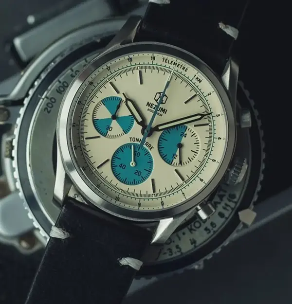 Montre militaire Nezumi Tonnerre 4