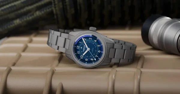 Montre militaire Nodus Sector II Field Titanium Shale 0