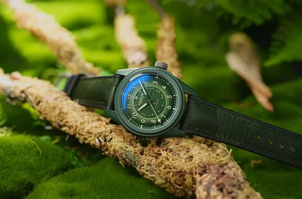 Montre militaire Nodus Sector II Field Titanium Shale 1