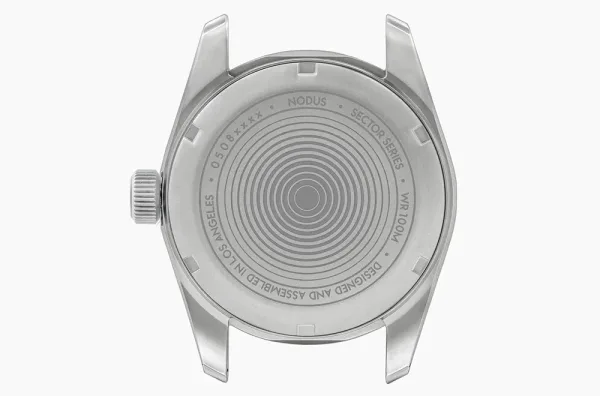 Montre militaire Nodus Sector II Field Titanium Shale 11