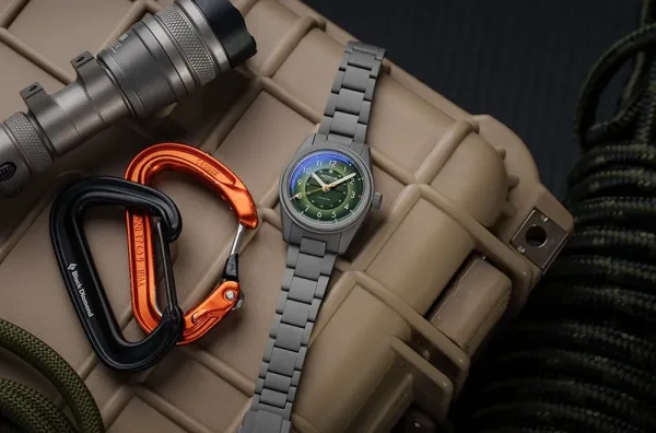 Montre militaire Nodus Sector II Field Titanium Shale 2